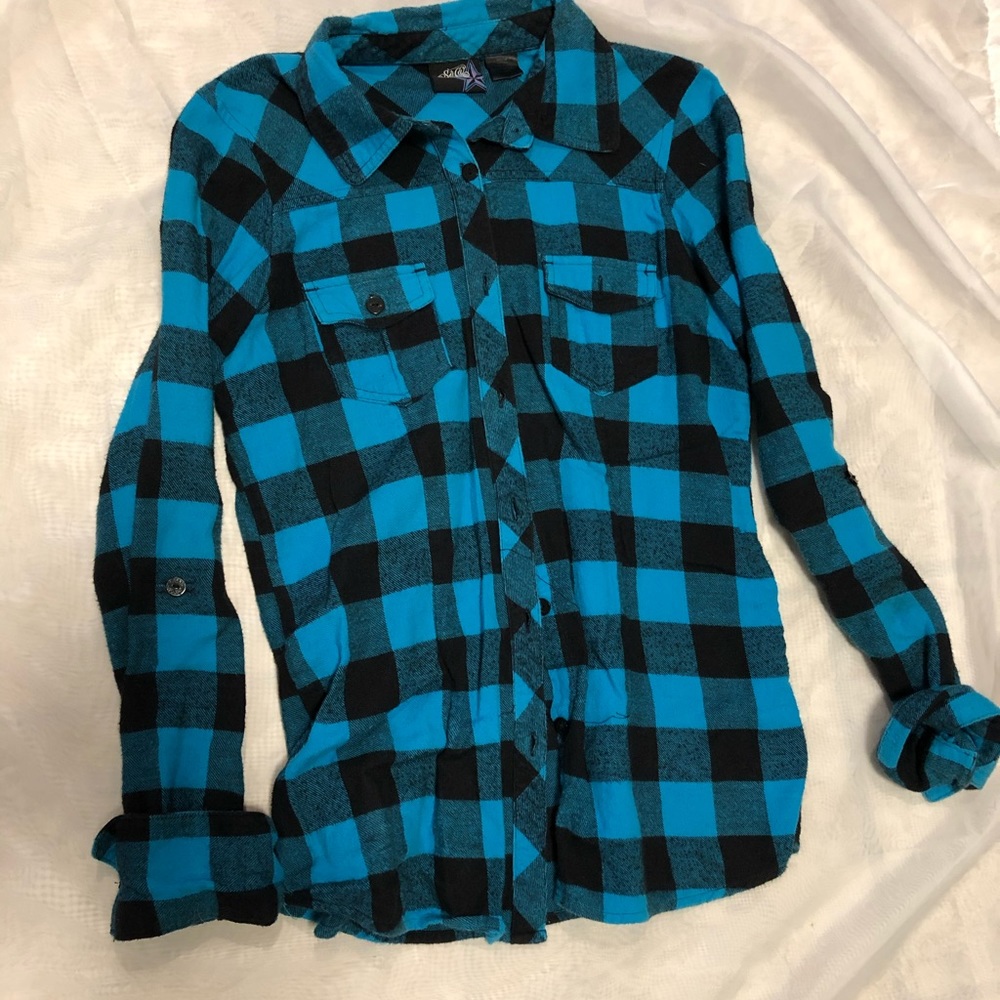 flannel M